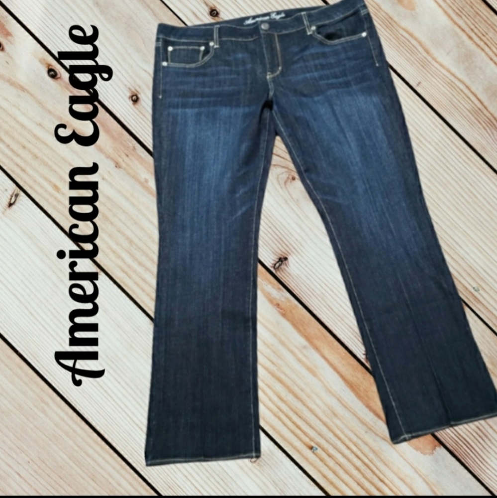 American Eagle Dark Wash Jeans